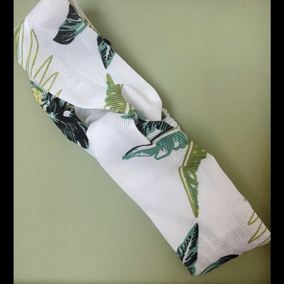 NEW tropical theme knotted headband - Picture 4 of 7